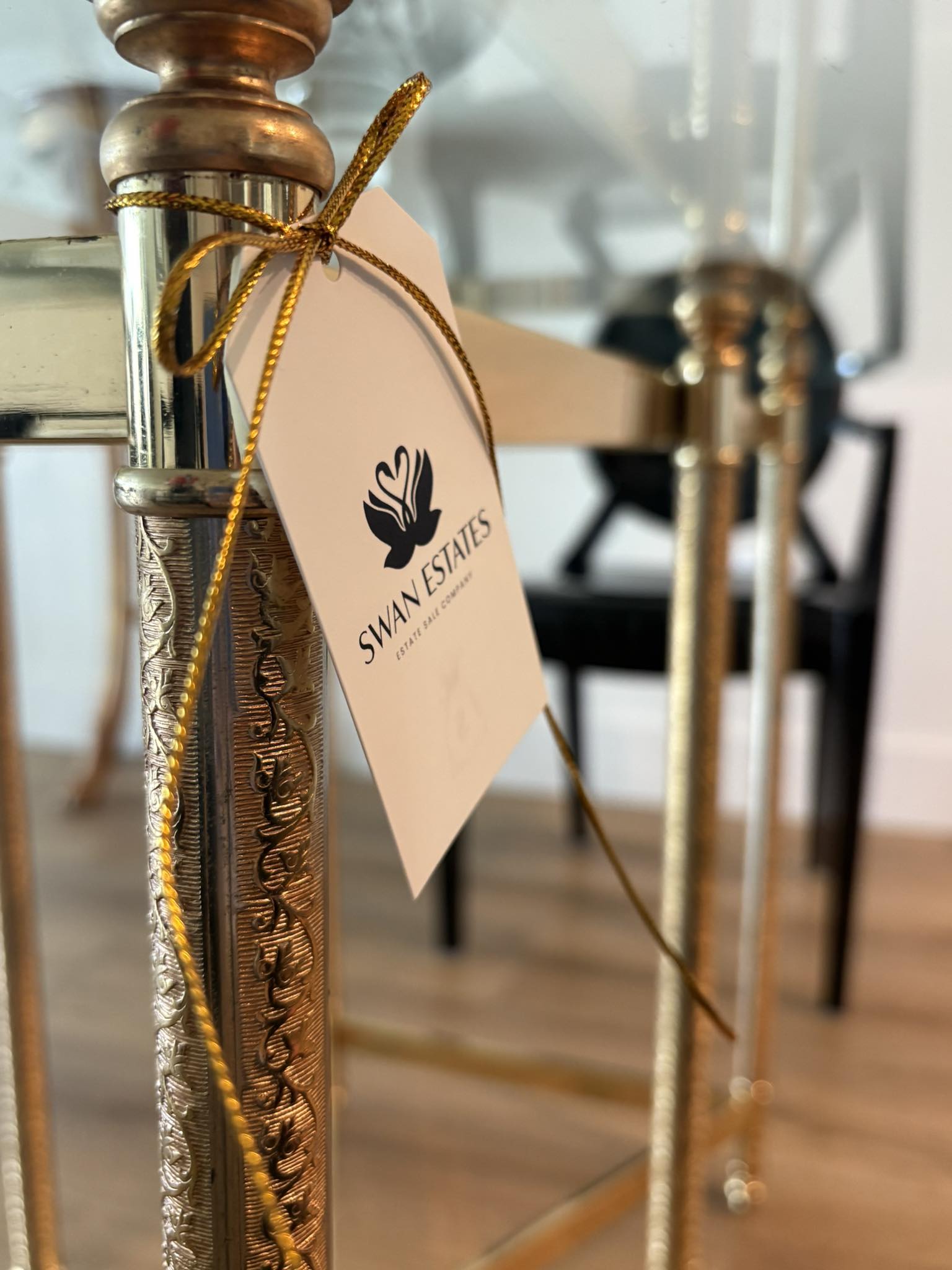 Swan Estates branded estate sale