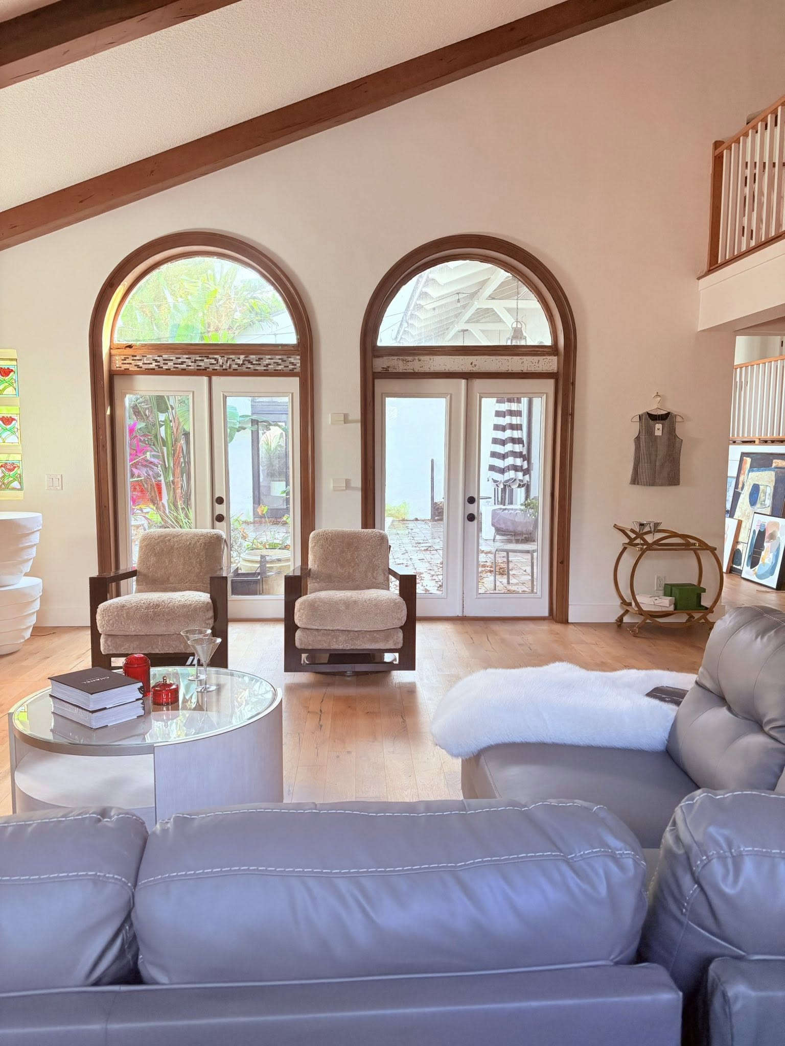 Luxury home interior